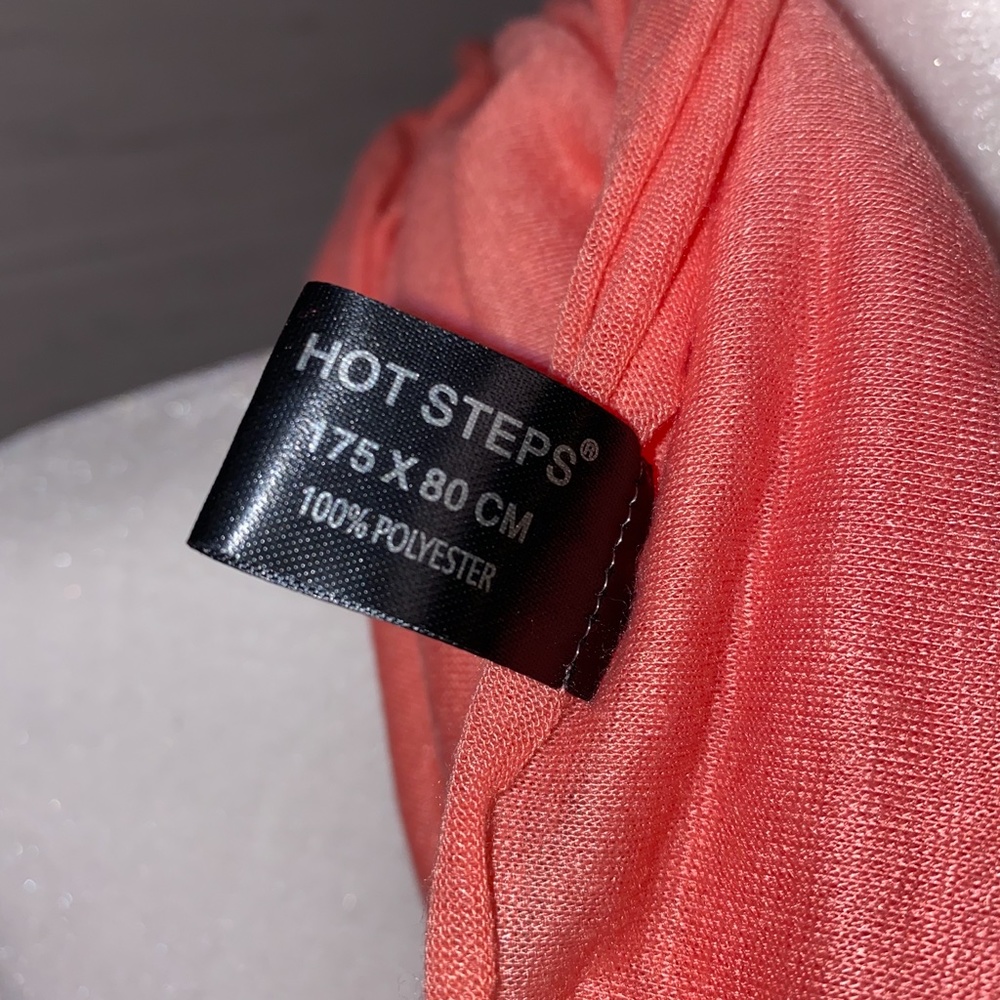 ✨FINAL STOCK✨Coral Foulard Scarf - Picture 4 of 6